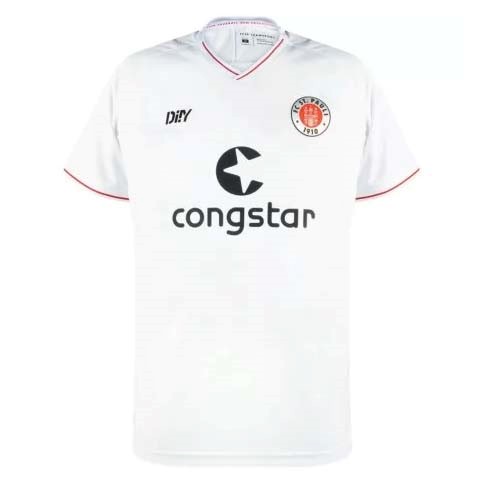 Authentic Camiseta St Pauli 2ª 2021-2022